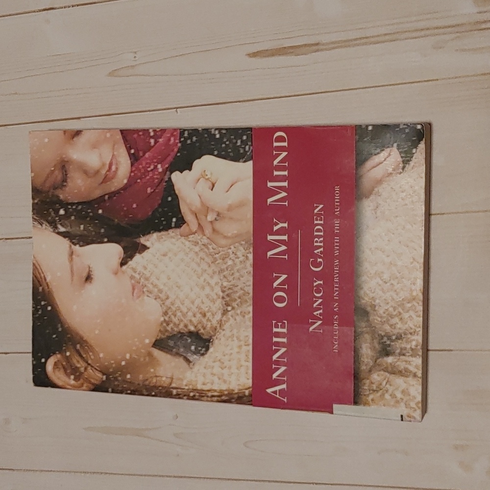 Annie On My Mind By Nancy Garden Adult Fiction Novel Book